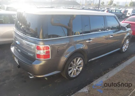 2010 Ford Flex Limited из США, поврежденный, VIN 2FMHK6DT4ABA67491